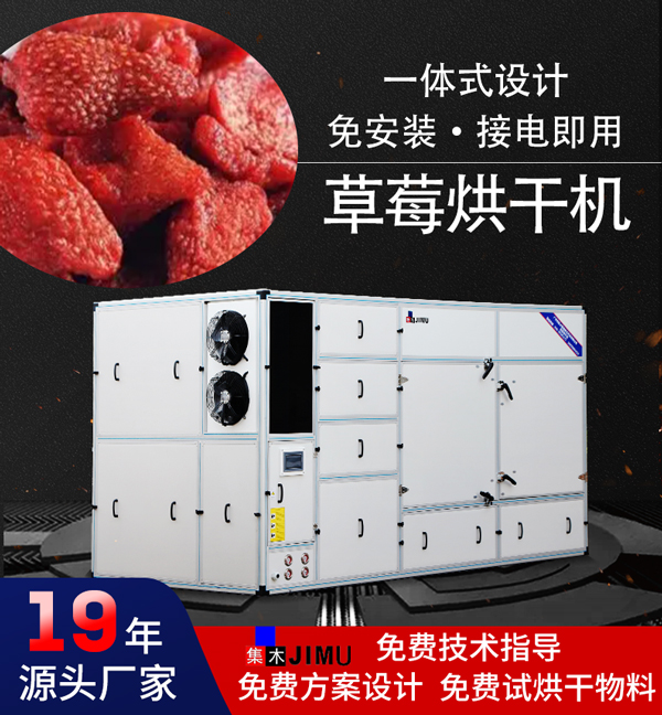 草莓烘干机