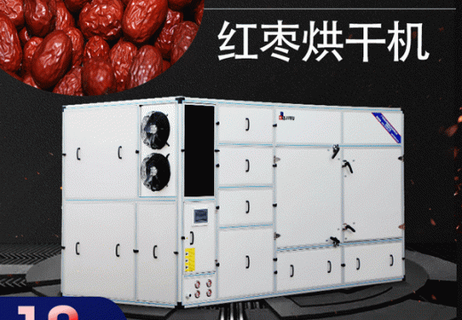 带你了解红枣烘干机为什么买这么好 【广州集木】