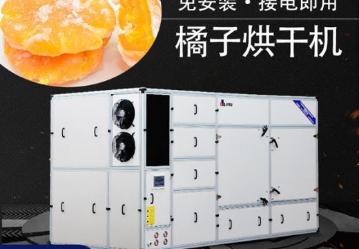橘子烘干机干燥更迅速！【广州集木】