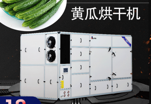用黄花烘干机烘干的黄瓜干泡水喝能维护心血管【广州集木】