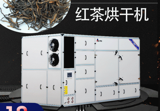 红茶烘干机制作不一样的茶鲜叶工艺 【广州集木】