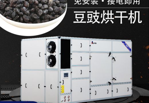 全自动豆鼓烘干机快速解决烘干【广州集木】