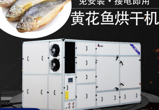 黄花鱼烘干机给你不一样的烘干方式 【广州集木】