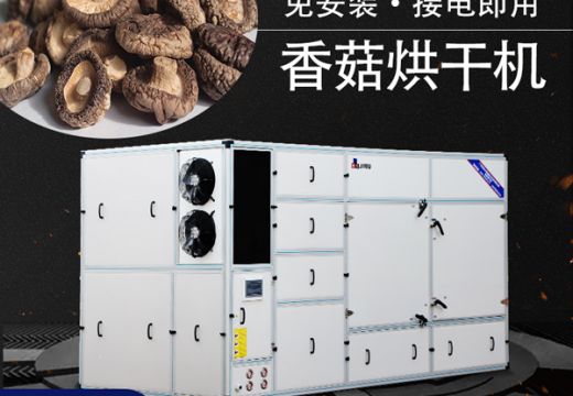 香菇烘干机技术非常重要它对香菇形状、色泽、香味起关键作用【广州集木】